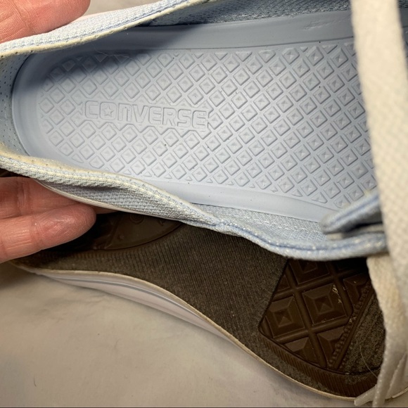 Converse, Coral Ox sneakers, EUC, size 8 - Picture 8 of 8